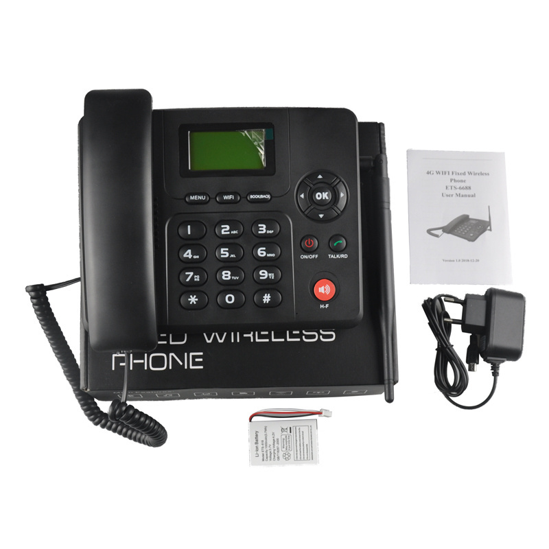 4g volte gsm telephone android landline fixed desk phone with wifi hotspot blue-tooth landline desk telephone