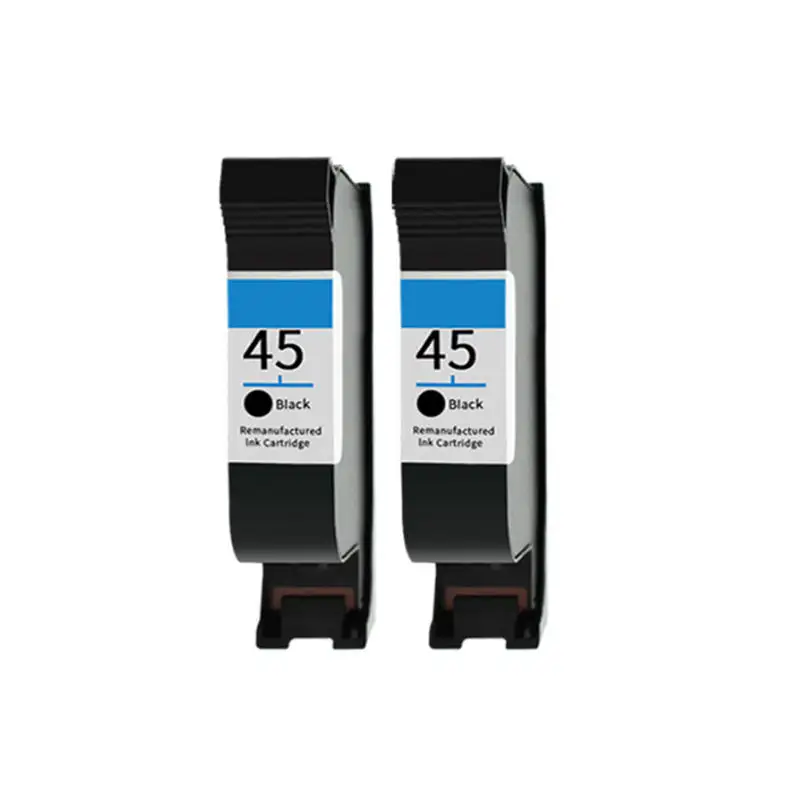 51645A 45 45si 45ai 45a Remanufactured Black Compatible Ink Cartridge for  Deskjet 1120c 1125c 1180c 1220c Printer