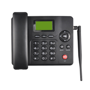 Wireless Desktop Portable Android Office Telephone 2G 3G 4G GSM Cordless Phone