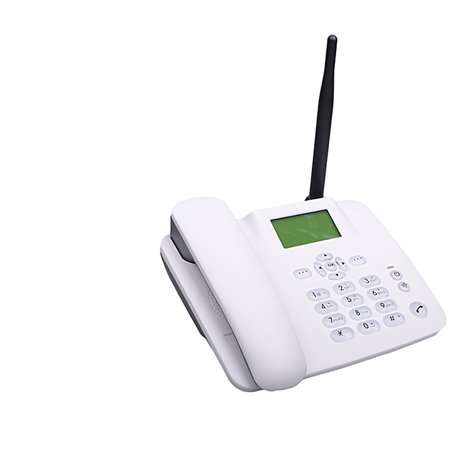 NEW Wireless Wifi landline phone with dual Sim card and headphone jack 2G 3G 4G GSM cordless phone