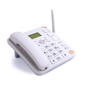 2023 Wireless Wifi landline phone with dual Sim card and headphone jack 2G 3G 4G GSM cordless phone