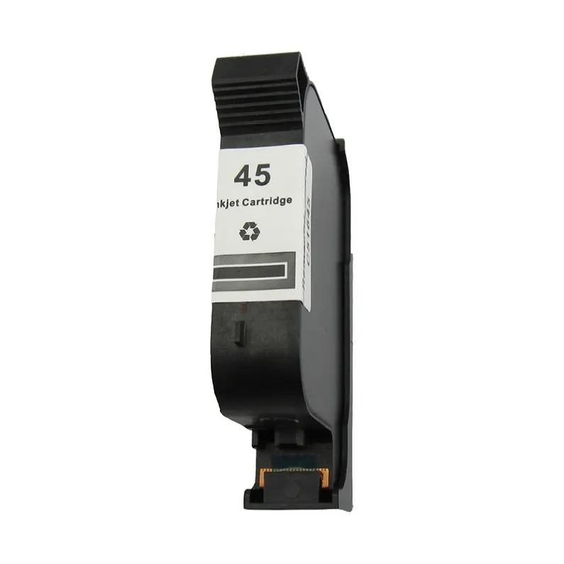 Compatible  45 78 45A 51645 51645A remanufactured empty cartridge for  45 black ink cartridge printer supplies