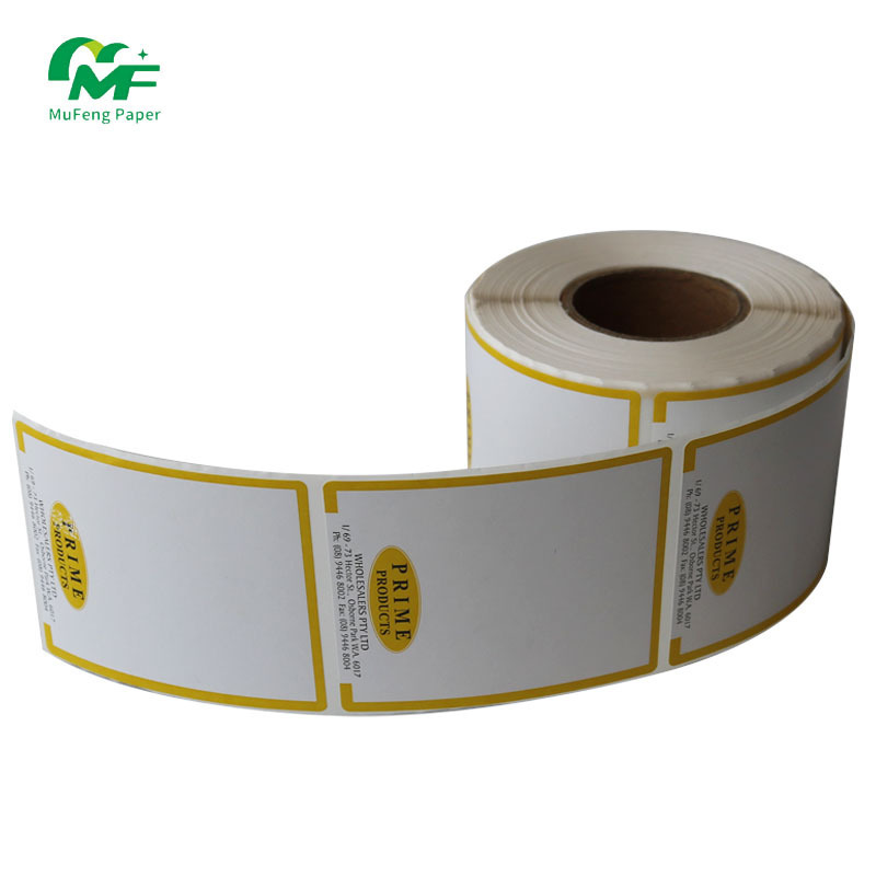 custom Colour Labels  4 X 6 Direct Thermal Label Barcode Sticker Paper shipping label