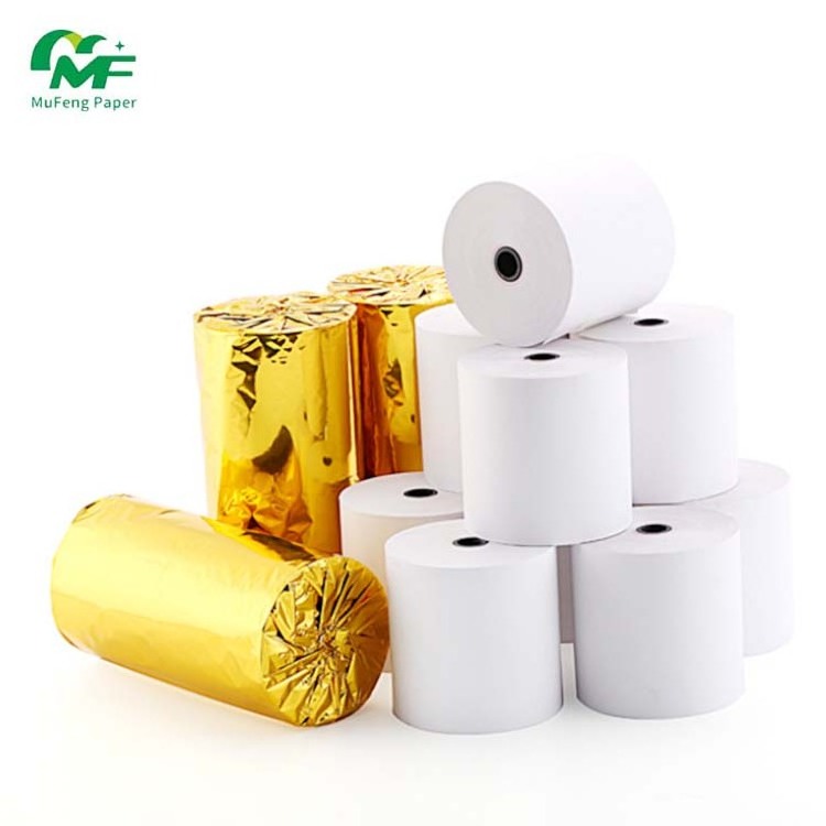 Custom Printed Thermal Printer Paper Rolls 80x80mm Paper Cash Register Receipt Thermal Paper Roll