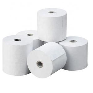 57mm 80mm deep black image thermal paper pos roll for cash register factory direct sale