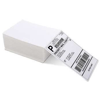 Fast delivery free sample 4x6 shipping label a6 thermal sticker paper 100*100mm thermal label