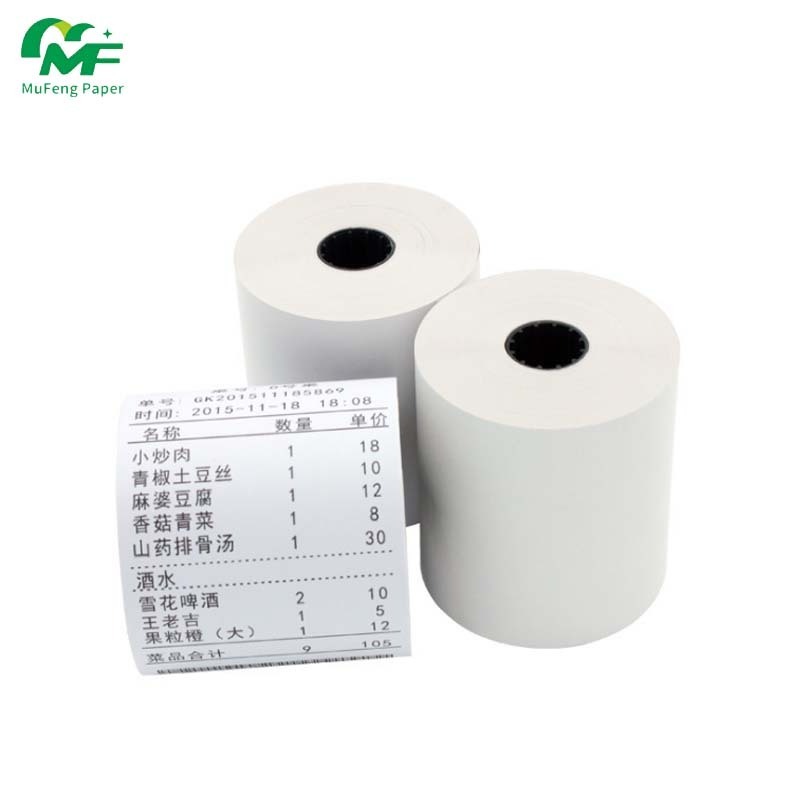 Custom Printed Thermal Printer Paper Rolls 80x80mm Paper Cash Register Receipt Thermal Paper Roll