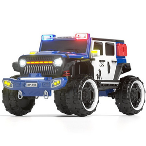 Kids Ride On Toy -Child Ride On Truck Battery Powered Electric Car to Drive for Boys Girls 3-6 with EVA Tires Wheels