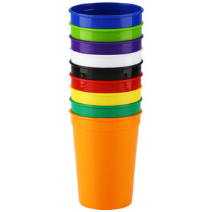 Manufacturer Supplier China cheap stadium cups plastic cups 12oz stadium cups