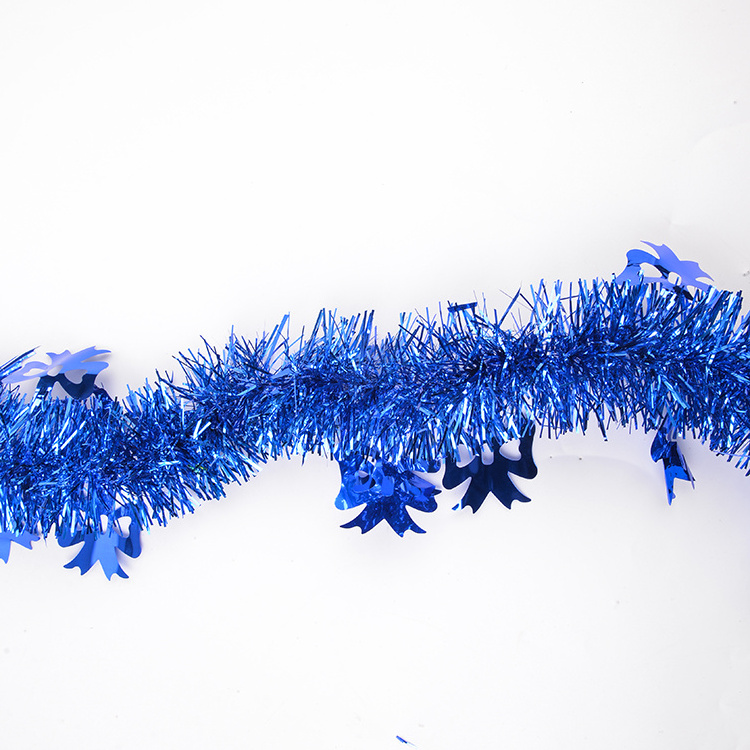 Shopping Center Christmas Garland Christmas Decoration Tinsel For Home Decoration