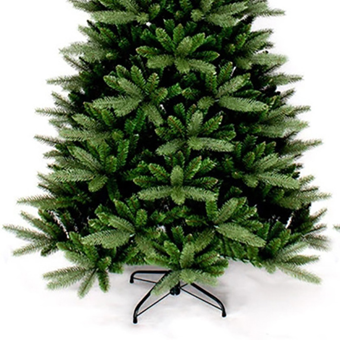 Factory Wholesale Outdoor Christmas Trees 6FT 7FT PVC&PE Mixed High Quality Large Christmas Tree Decoration