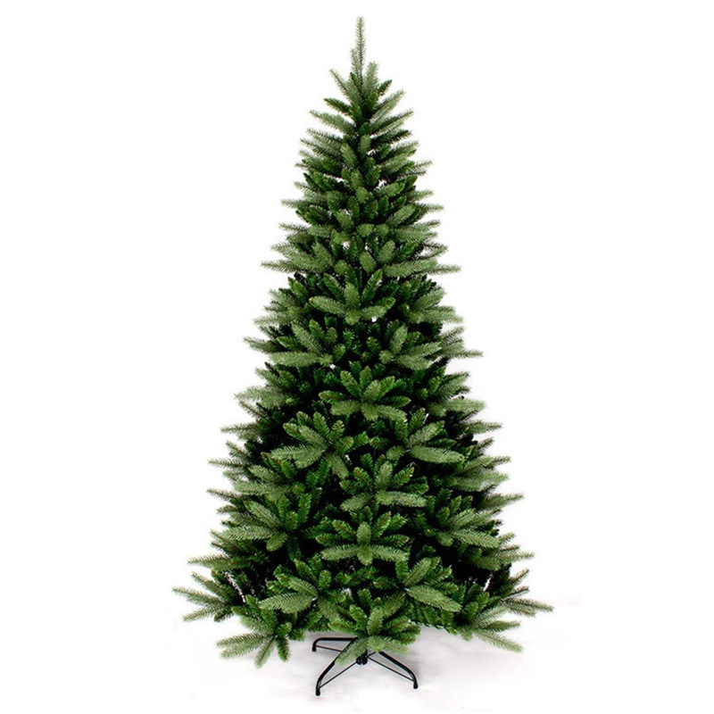 Factory Wholesale Outdoor Christmas Trees 6FT 7FT PVC&PE Mixed High Quality Large Christmas Tree Decoration