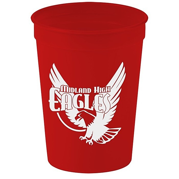 Manufacturer Supplier China cheap stadium cups plastic cups 12oz stadium cups