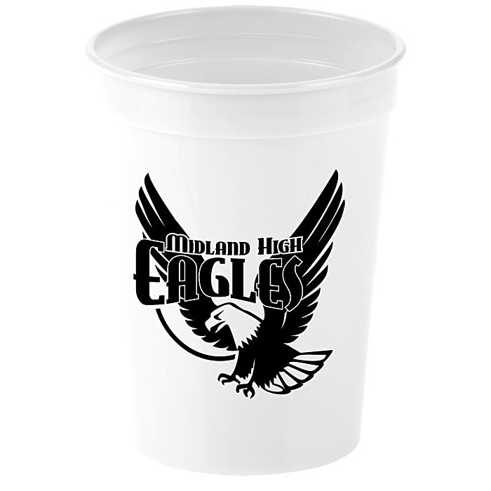 Manufacturer Supplier China cheap stadium cups plastic cups 12oz stadium cups