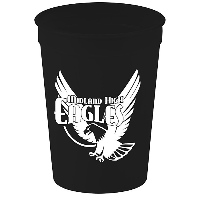 Manufacturer Supplier China cheap stadium cups plastic cups 12oz stadium cups