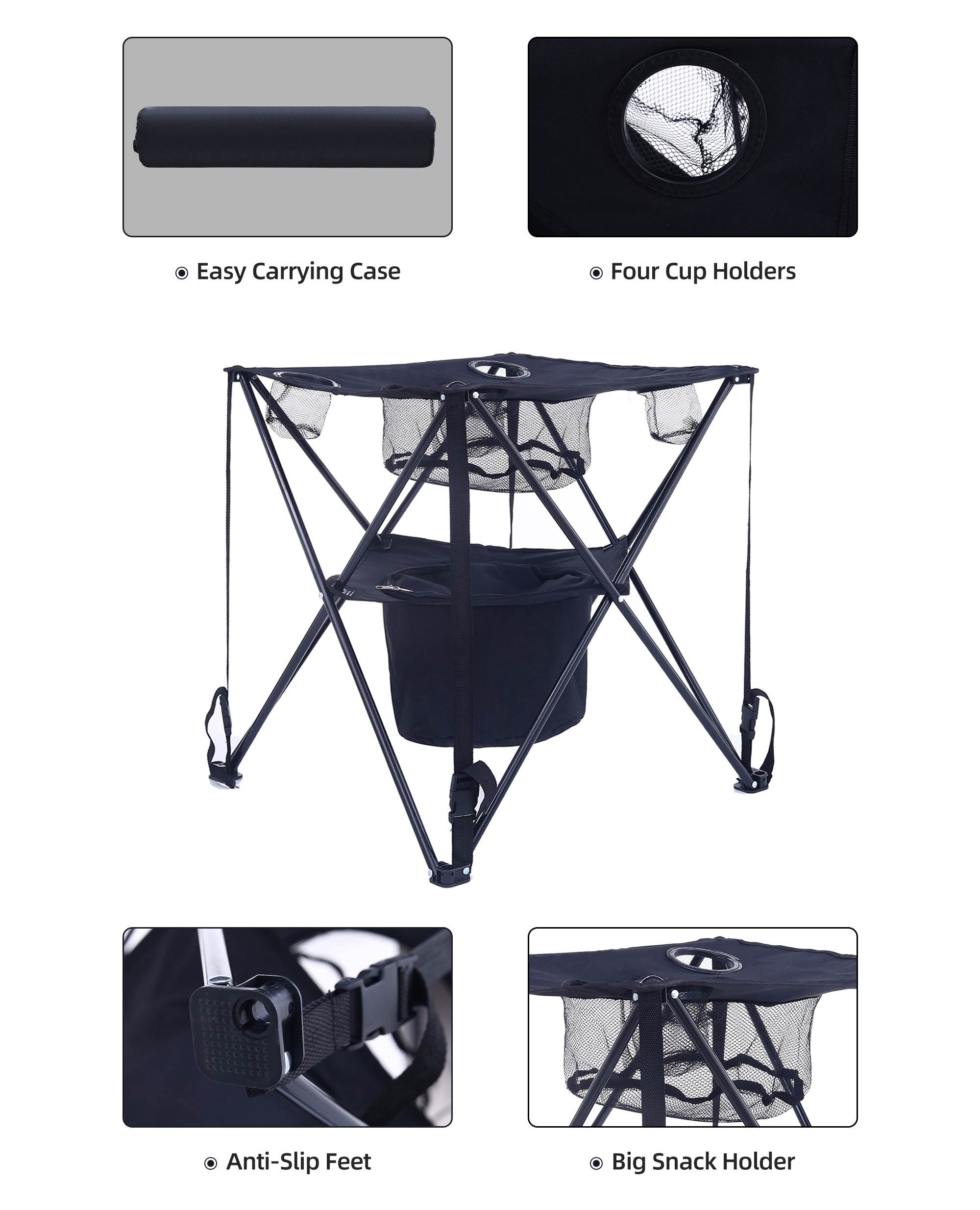 Manufactory direct cooler table patio cooler table picnic cooler table