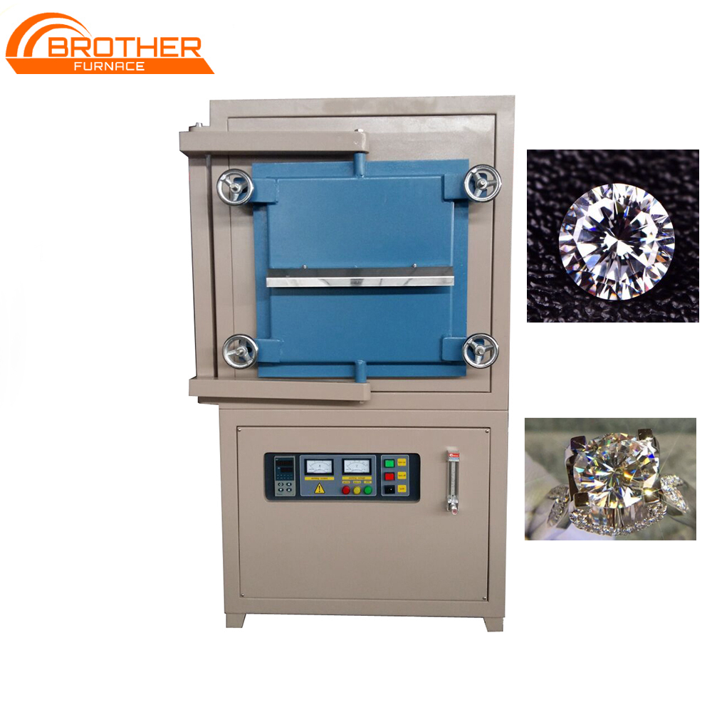 Moissanite Gem Stone Heat Treatment Process Furnace