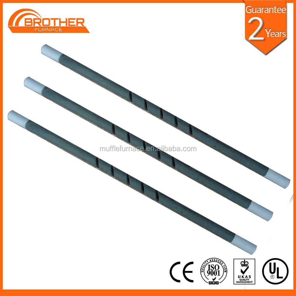 1400C 1500C U W Dumbbell Type Silicon Carbide Rod SiC Heating Elements, SiC Heater Rod