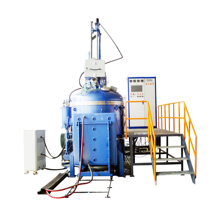 50kg Metal  Aluminum Copper Vacuum Induction Melting Furnace