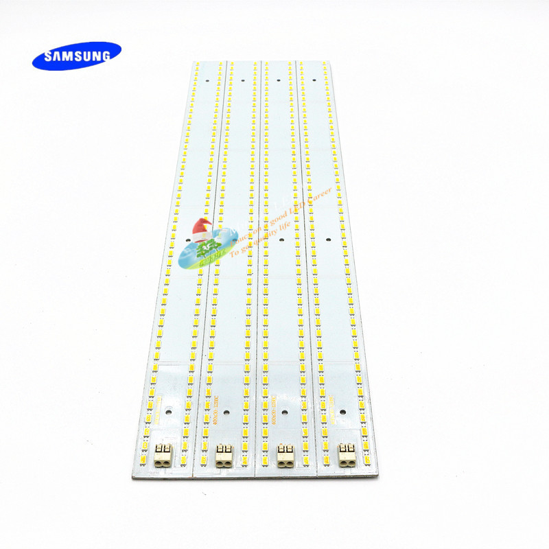 High PPF samsung lm301h evo LED grow light 30*580mm top bin Samsung LM561c S6 luces led sun board light