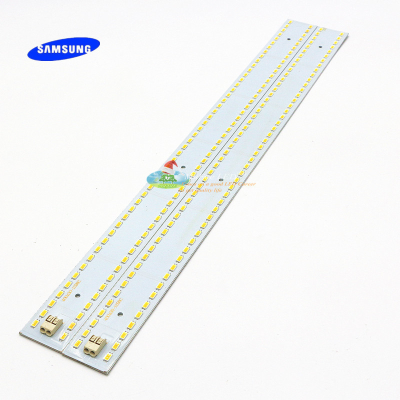 Samsung LM561C lm301b 96 diode  48w sttrips s6 sun light 3500K sun board led bar for greenhouse/horticulture