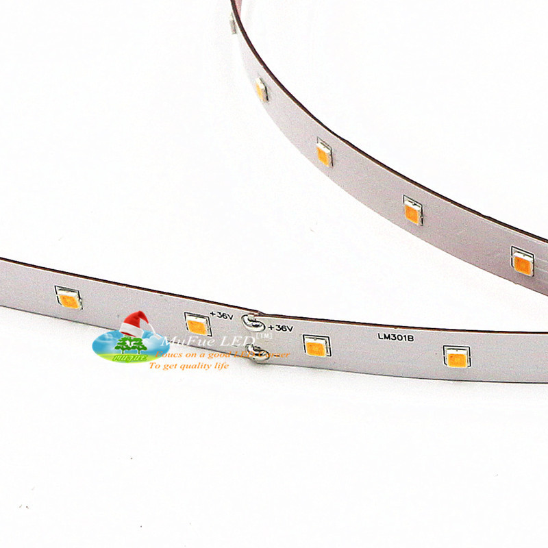 samsung LM301B smd3030 led strip 48LED 36volt without no resistor