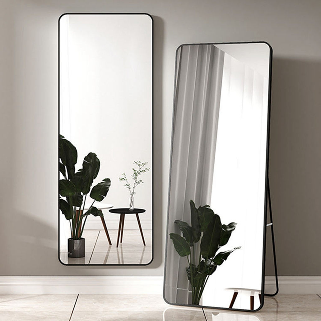 Full body mirror, dressing, floor to floor mirror, household wall mounted and wall mounted mirror