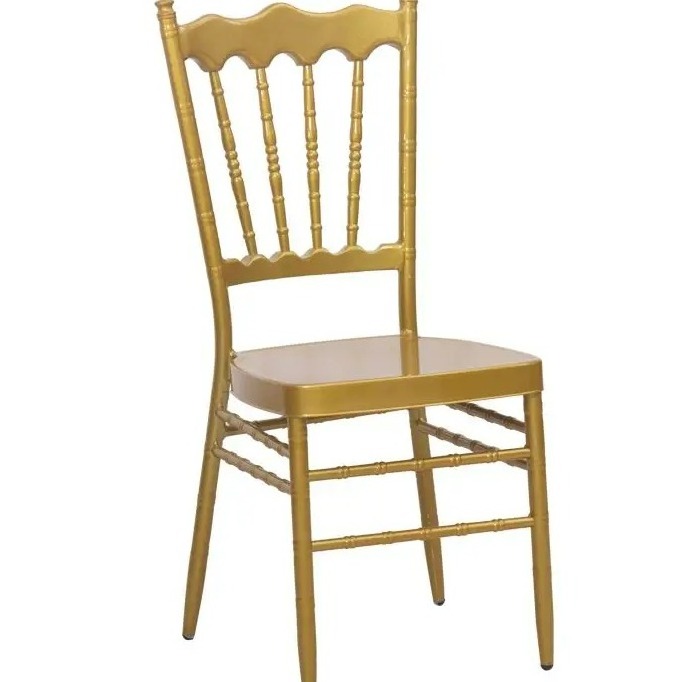 Hotel Seat Wedding Decor  chairs White Decorations Gold Chiavari Chair