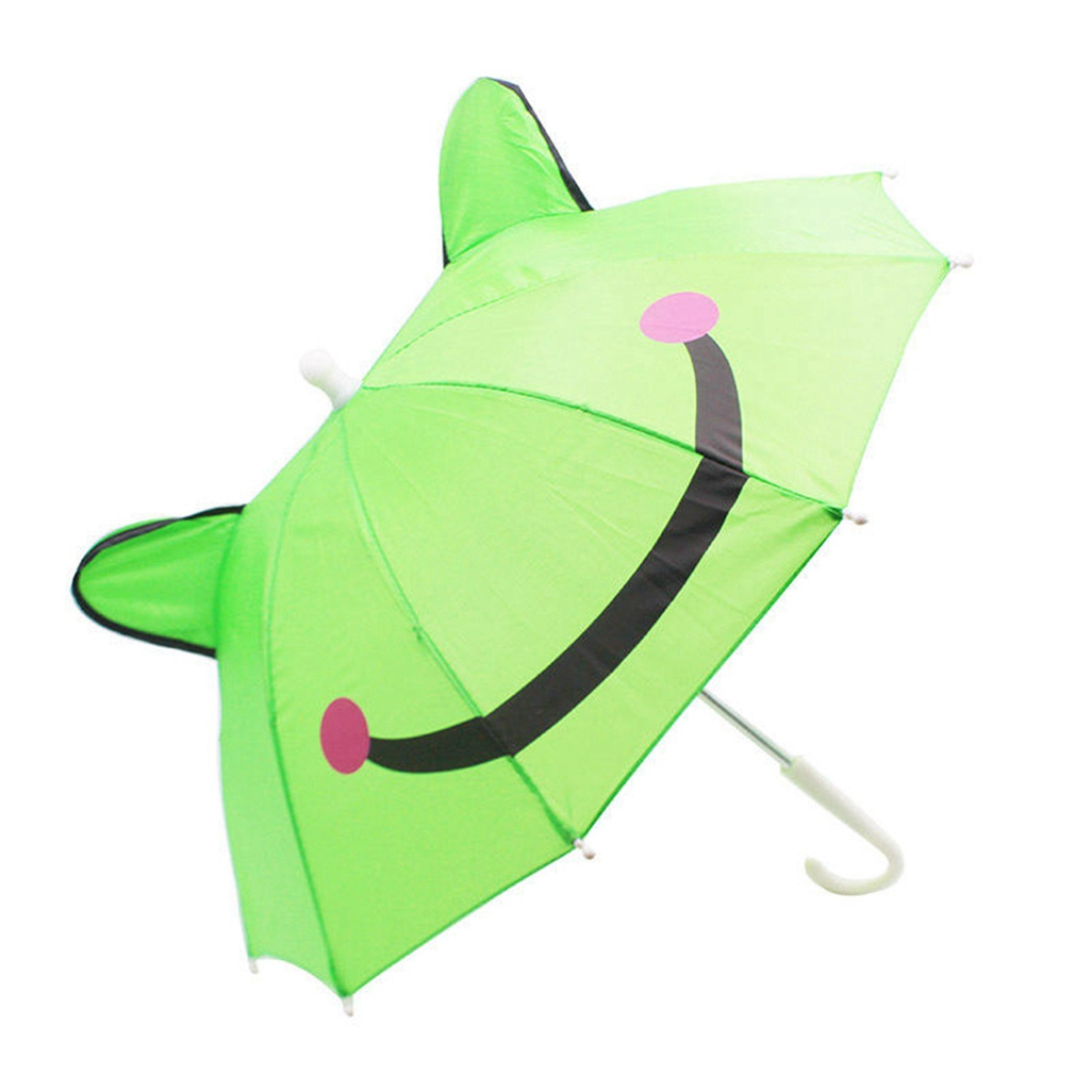 Creative and Cute Children's Umbrella Male and Female Ear Umbrella Props Mini Dance Toy  1-2 Year Old Baby Sunshade Umbrella