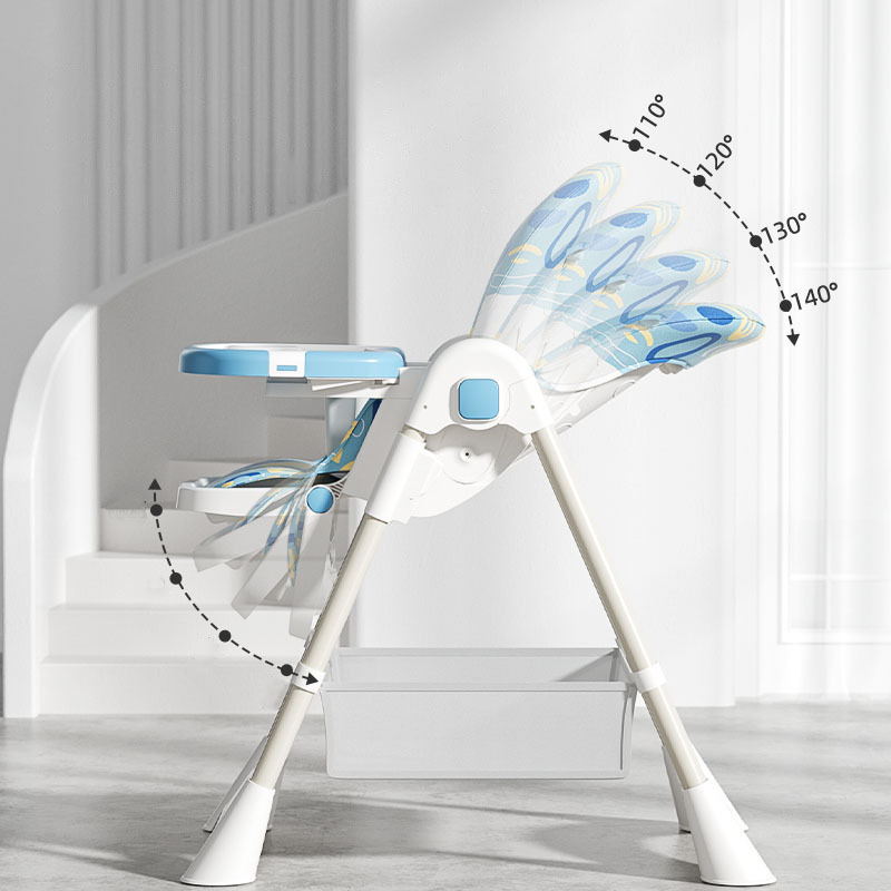 Flash Sale Plastic Baby Chair With Wheels Gym Baby High Chair Rocker Traditional Baby High Chair Swing