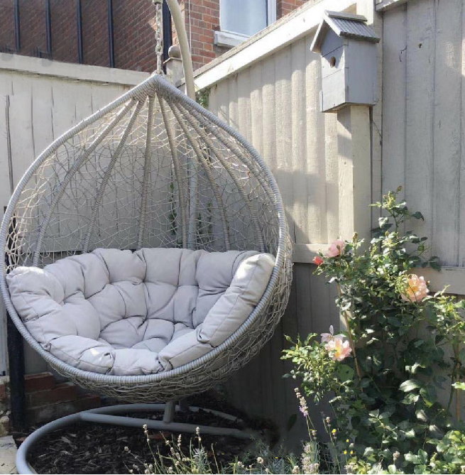 Egg swing chair rattan hanging chair leisure furniture