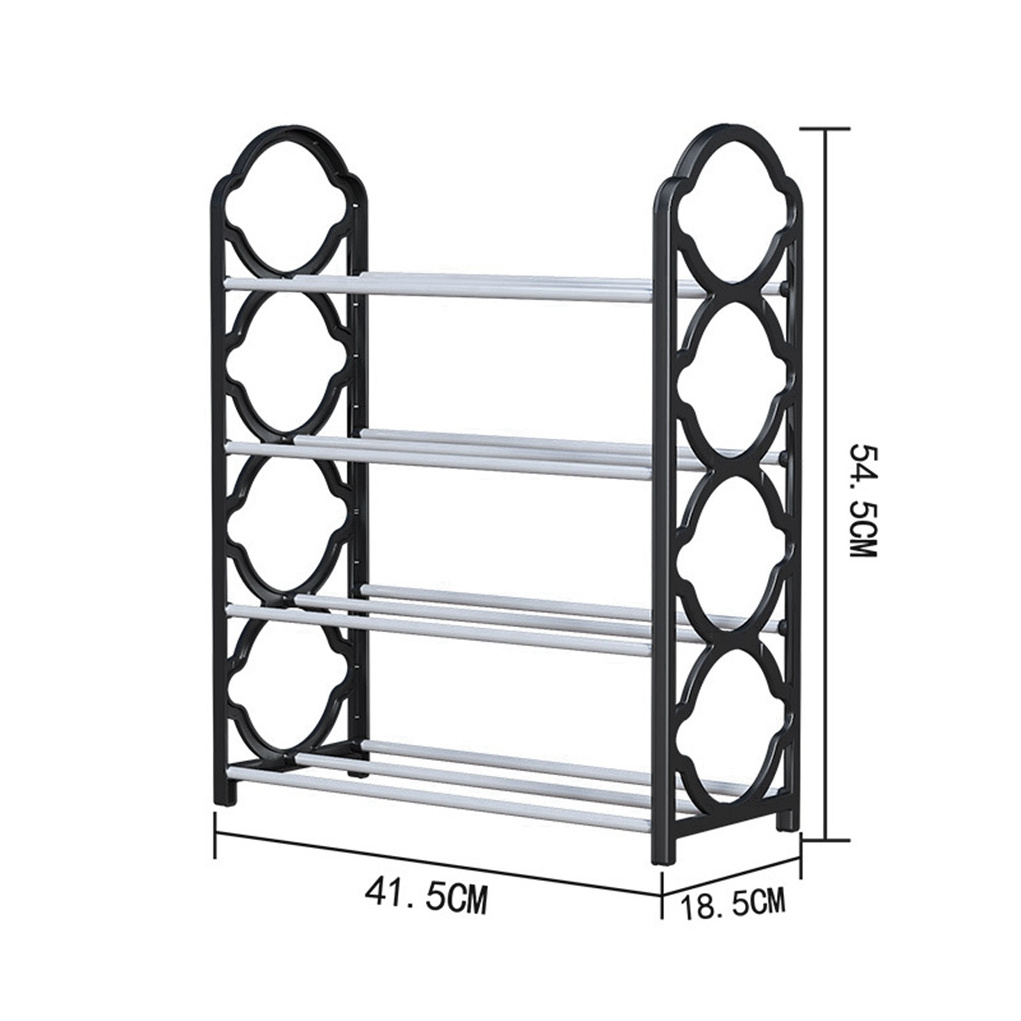 New Design Metal Rustic Shoe Rack With Seating Cushion N Shoe Rack For Home Entrance Modern Shoe Long Rack Cabinet