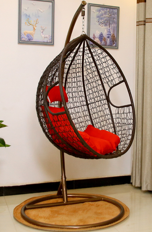 Best Price Y Swing Hammock Egg Basket Chair EUROPEAN Hanging Egg Swing Chair Cushions