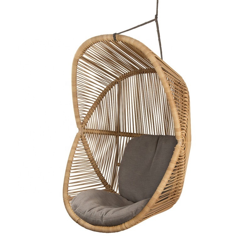 Berserk Bedroom Grey Rattan Single Egg Chair China Hanging Egg Chair Patio Rattan Wicker Hammock