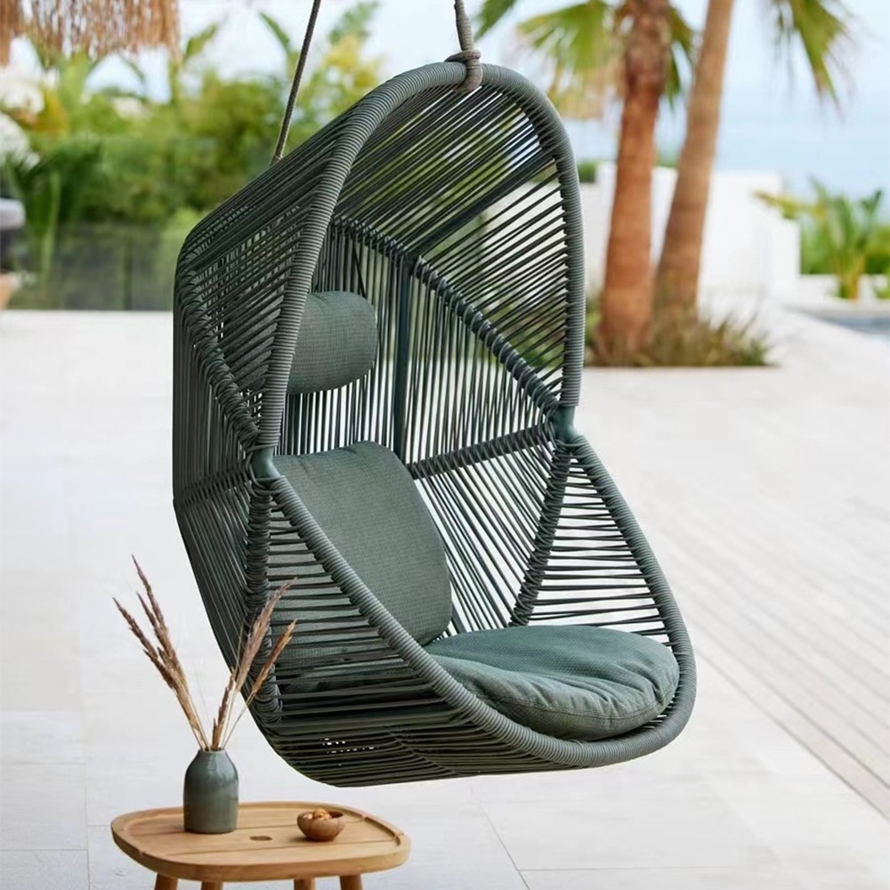 Berserk Bedroom Grey Rattan Single Egg Chair China Hanging Egg Chair Patio Rattan Wicker Hammock