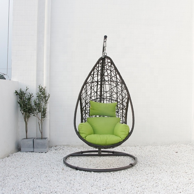 Special Offer Bedroom Folding Egg Chair Swing Modern Esmlada Double Wicker Swing Egg Chair Hammock Fold