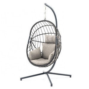 Best Selling Dining Adult Indoor Swing In Wood Rattan Y Rattan Swing Chair Parts Modern Egg Swing Chair Rattan