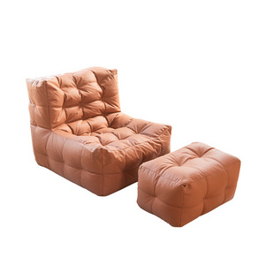 Berserk Y Motorises Lazy Sofa Chair Modern Foam Lazy Sofa Set Living Room Balcony Tatami Swivel Lazy Sofa