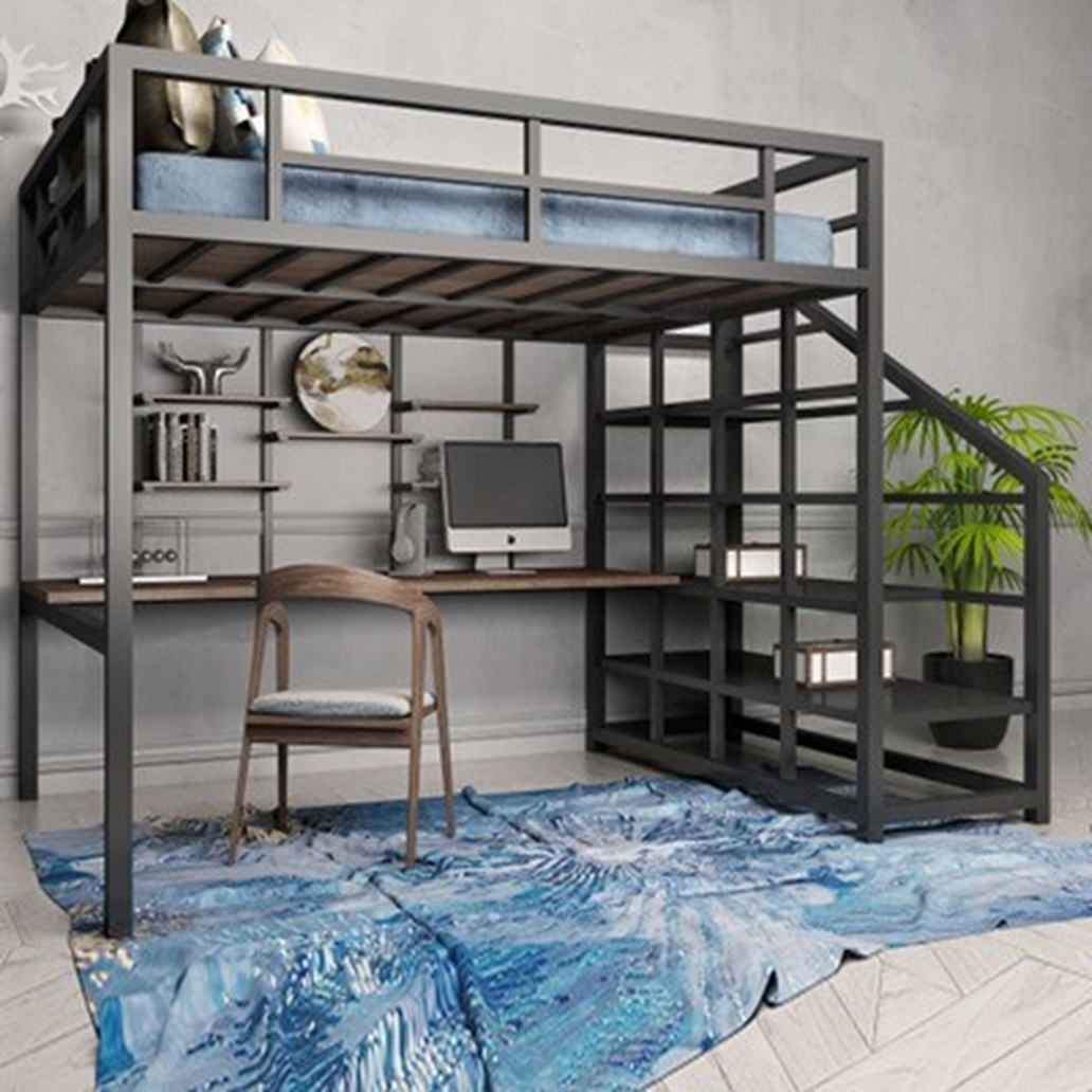 Apartment Loft Bunk Bed Storage Queen Size Loft Bed With Stairs Australia