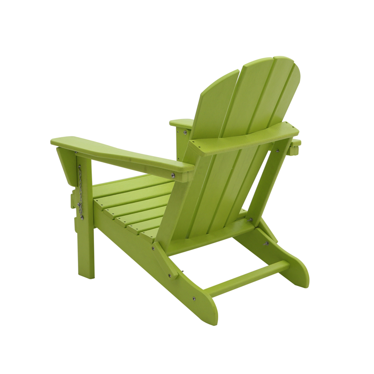 Waterproof Outdoor Plastic Folding Adirondack Chair Hot Selling Patio Garden Beach Outdoor Furniture