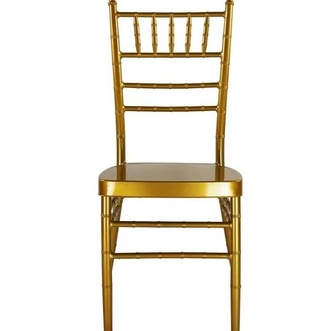 Hotel Seat Wedding Decor  chairs White Decorations Gold Chiavari Chair