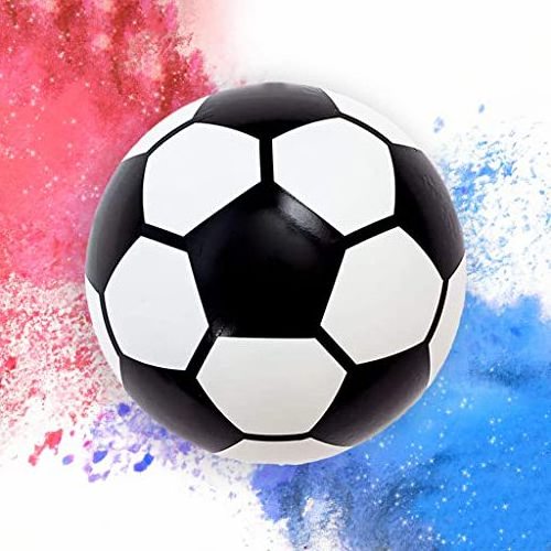 Baby Boy Girl Gender Reveal Soccer Ball Powder Gender Reveal Football Blue and  Powder Baby Shower Party Supplies