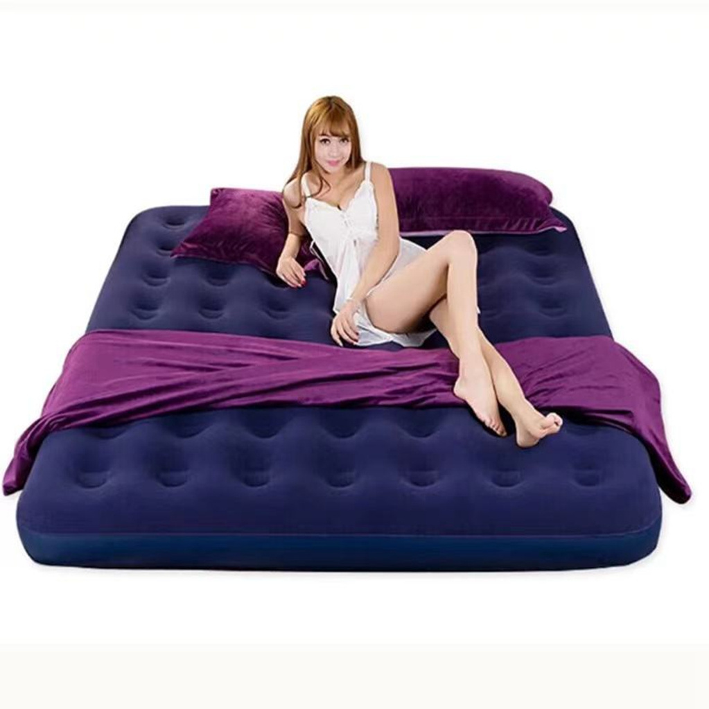 High-Quality Luxury Inflatable Airbed: The Ultimate PVC Bedroom Furniture, Available for Wholesale Purchase