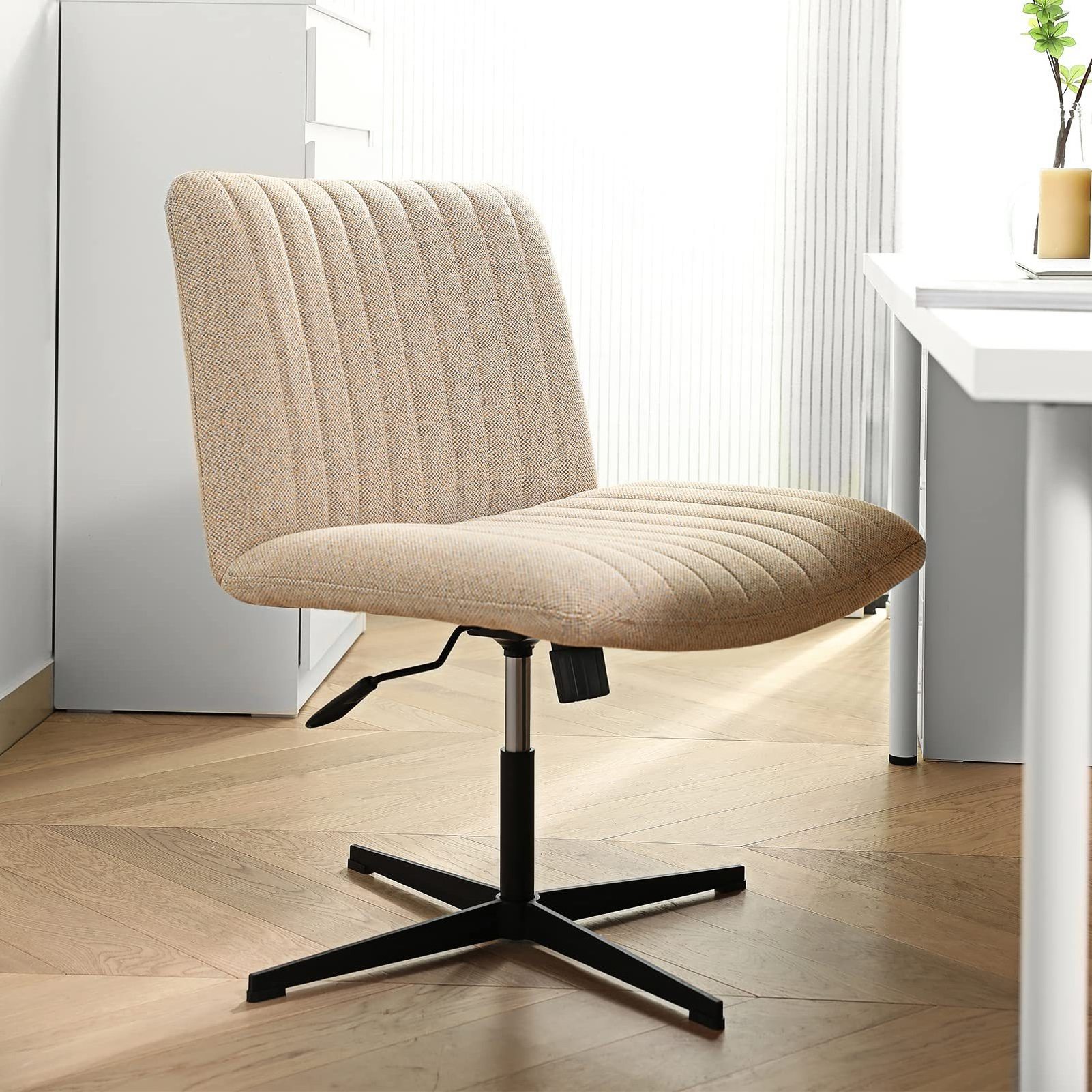 Ergonomic Office Chair - Comfy with Wheels and Arms, 400LB Heavy Duty Mesh Computer Chairs with Comfortable Lumbar Back Support