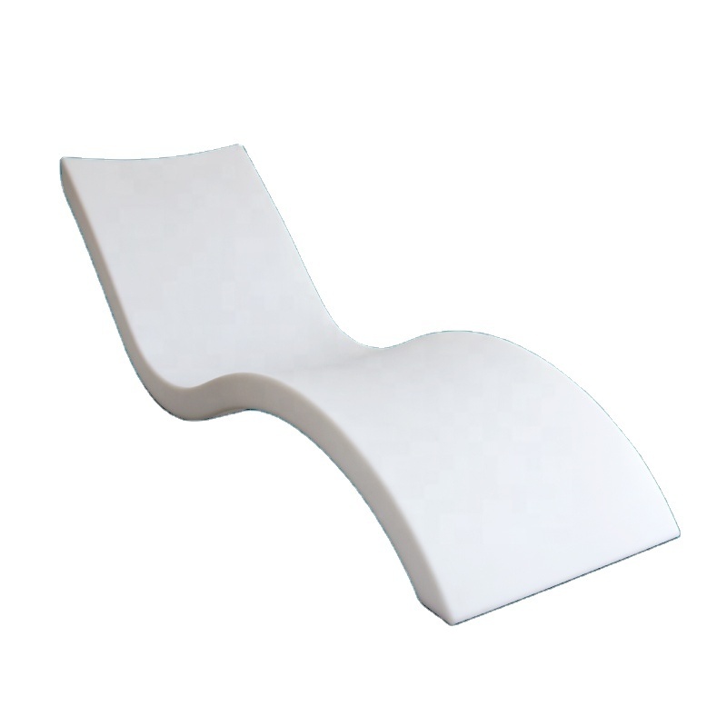 Tanning Ledge In-pool Chaise Lounge Chair Outdoor Ledge Sun Lounger