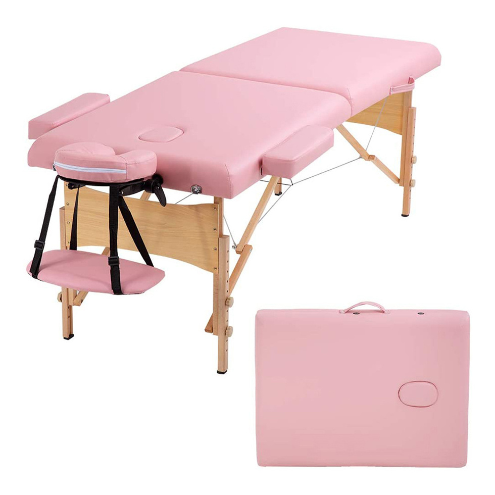 2023 New Design Camillas De Masajes Portable Massage Tables for Sale 10 Extra Wide 30 Salon Furniture CE Modern 100 Pcs