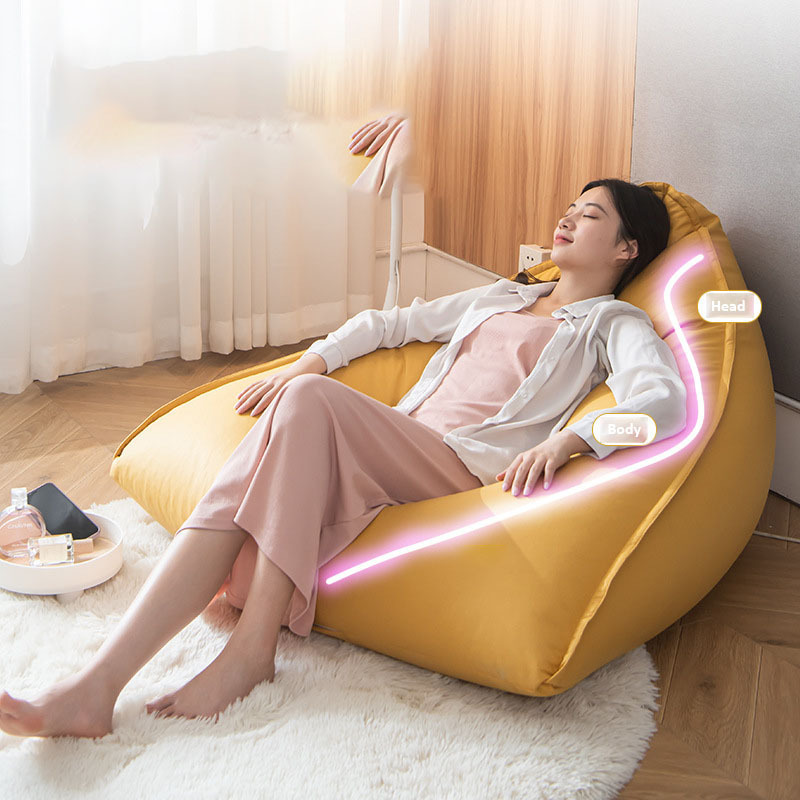 New Product N Puf Modern Sofa Floor Sofa Puff Large Bean Bag Foam Filled Y Bean Bag Sofas Putdoor