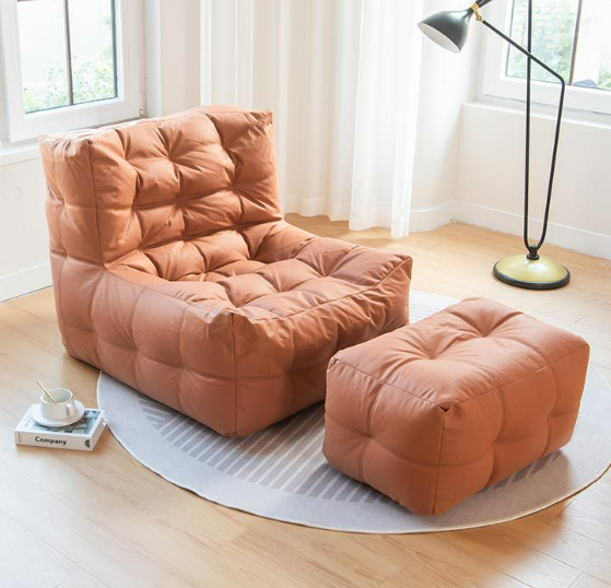 Berserk Y Motorises Lazy Sofa Chair Modern Foam Lazy Sofa Set Living Room Balcony Tatami Swivel Lazy Sofa