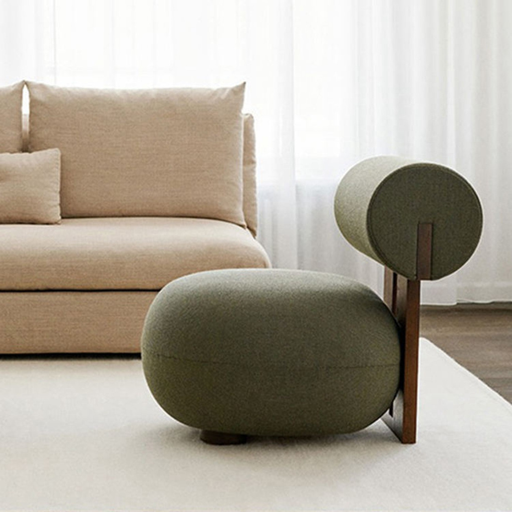 Experience Modern Luxury with Nordic Design Furniture: Velvet Lounge Chair and Hotel Lobby Sofa Chairs