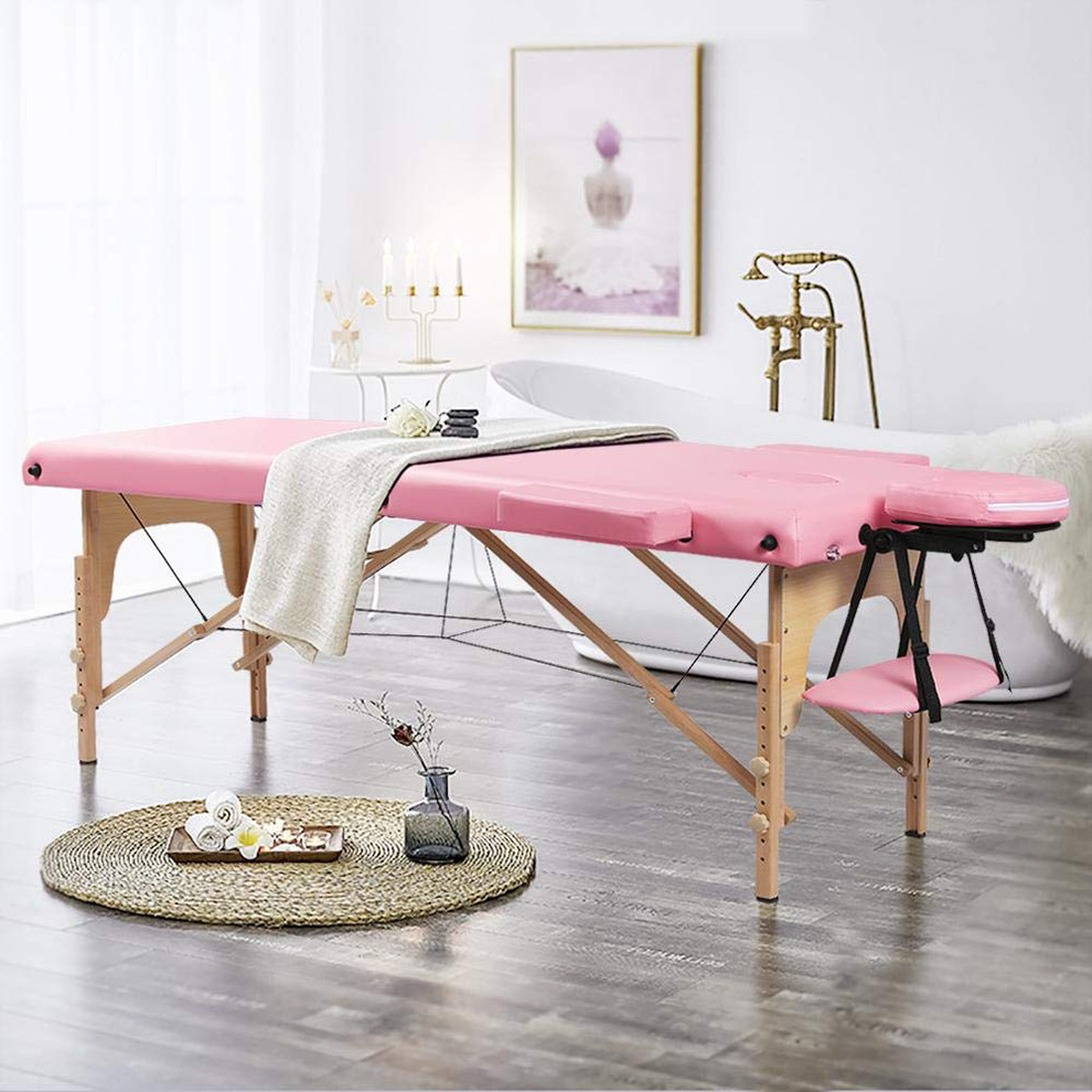 2023 New Design Camillas De Masajes Portable Massage Tables for Sale 10 Extra Wide 30 Salon Furniture CE Modern 100 Pcs